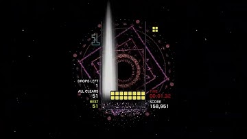 [Tetris Effect] All Clear: 52