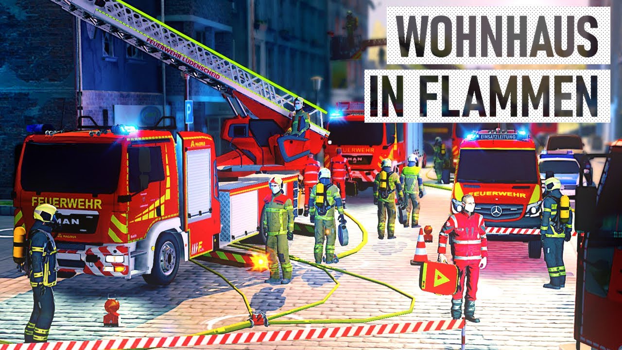 Durchzündung in dem Dachstuhl | S02/E01 | Flamme & Feuer | Maxmilim