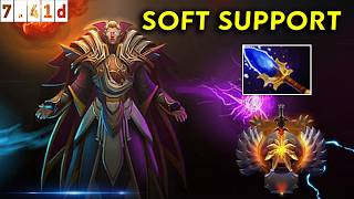 Invoker Immortal Soft Support - Dota 2 Patch 7.41d Pro Pub Gameplay screenshot 4