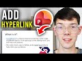 How To Add Hyperlink In PowerPoint - Step By Step
