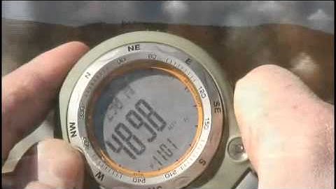 Highgear Altimeter & Barometer Instructional Video