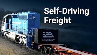 The Autonomous Rail Car With 600 Mile Range