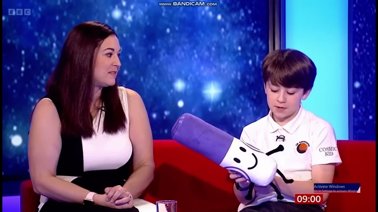 Marker from the BFDI Series on BBC News!