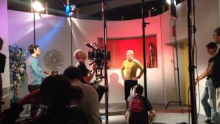 Star Trek Continues Episode 2: Lolani BTS Kirk and the Brady Bunch
