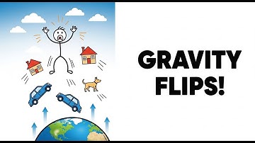 What If Gravity Reversed and We Floated Into the Sky?