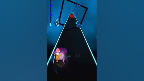 Dance Monkey in Beat Blader 3D (Old version)