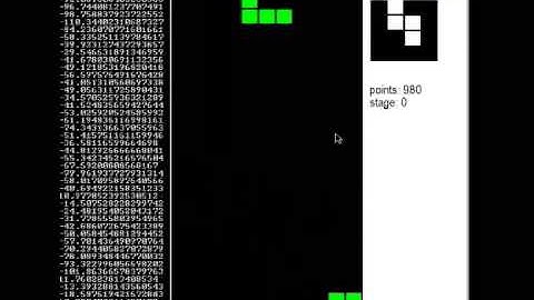 Tetris Artificial intelligence (AI)
