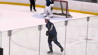 Cameron Chartrand Shootout Goal At 2025 Saint John Sea Dogs Development Camp