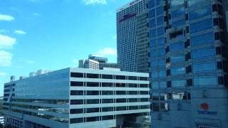 AMAZING Vintage 1961 Otis Black Button Traction Elevators at Hyatt Place, Atlanta, GA