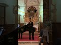 Singing Ave Maria by Schubert | Live in Italy Pt. 2 | #shorts | #sopranonotesshorts