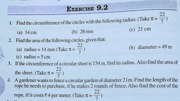 Class 7th maths l Exercise 9.2 l Chapter 9 l perimeter and Area l NCERT l Solution l cbse board