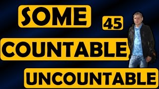 45. Английский: (UN)COUNTABLE NOUNS / SOME / (НЕ)ИСЧИСЛЯЕМЫЕ СУЩЕСТВИТЕЛЬНЫЕ (Max Heart)