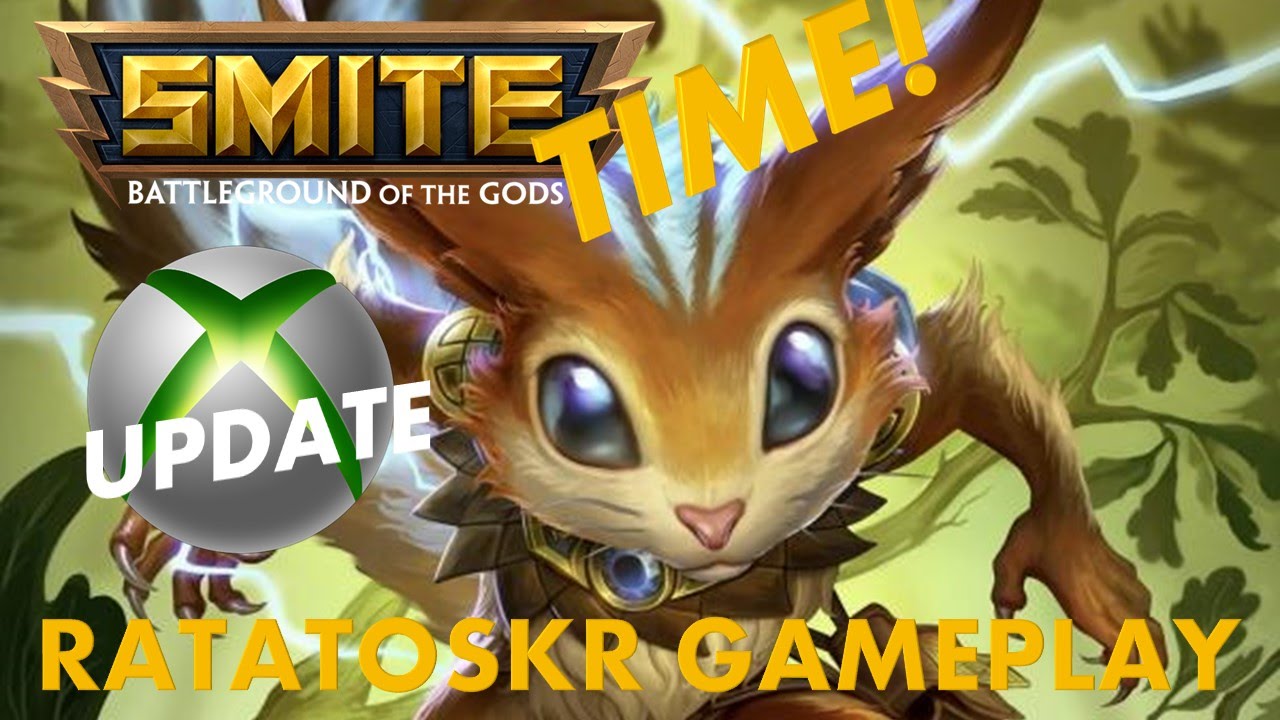 Smite Time! #11 Ratatoskr on Arena (Xbox One Update)