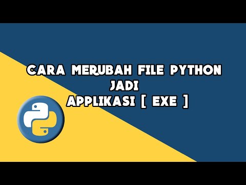 Convert Python files to applications [ EXE ]