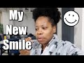 My New Teeth | Temporary Dentures | Swollen Face | Affordable Dentures