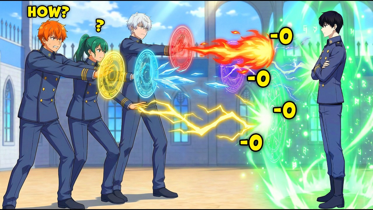 When a Top Healer Enters a Magic Academy for Offensive Mages! - Manhwa Recap