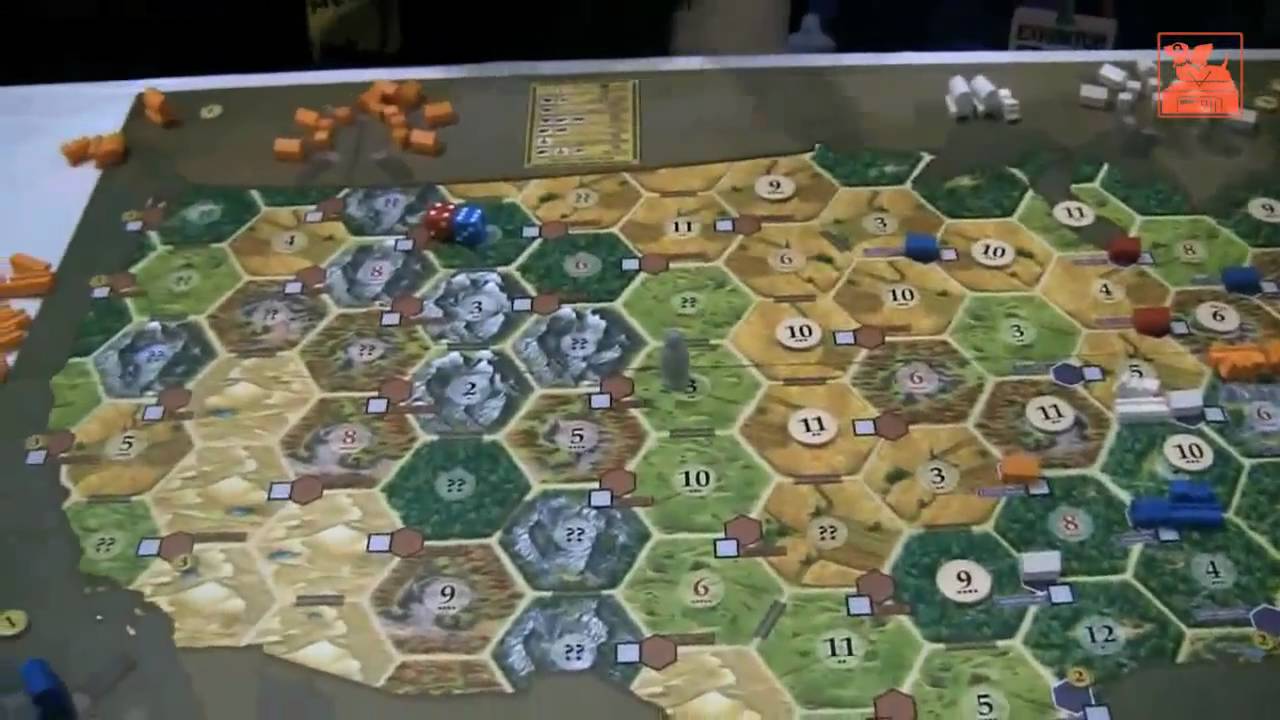 PAX East 2011: Mayfair Games and Settlers of Catan ...