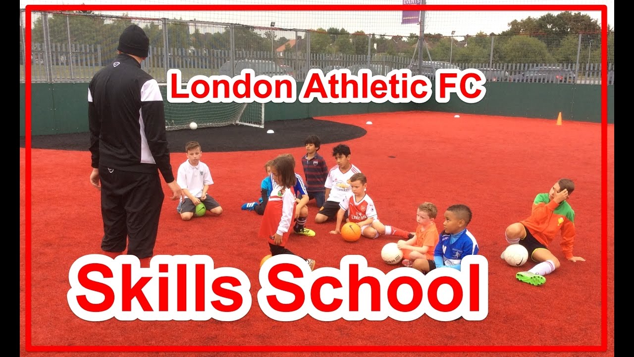 London Athletic FC Skills School YouTube