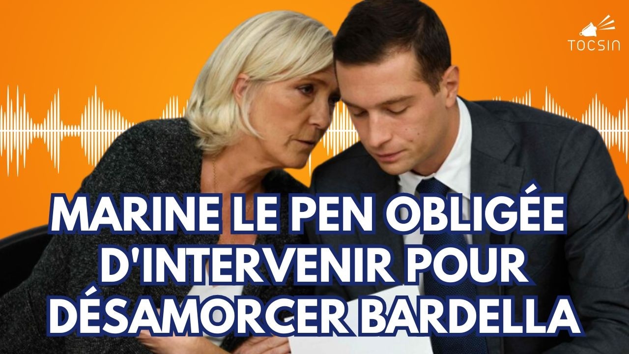 Cordon sanitaire : Bardella pris à son propre piège !