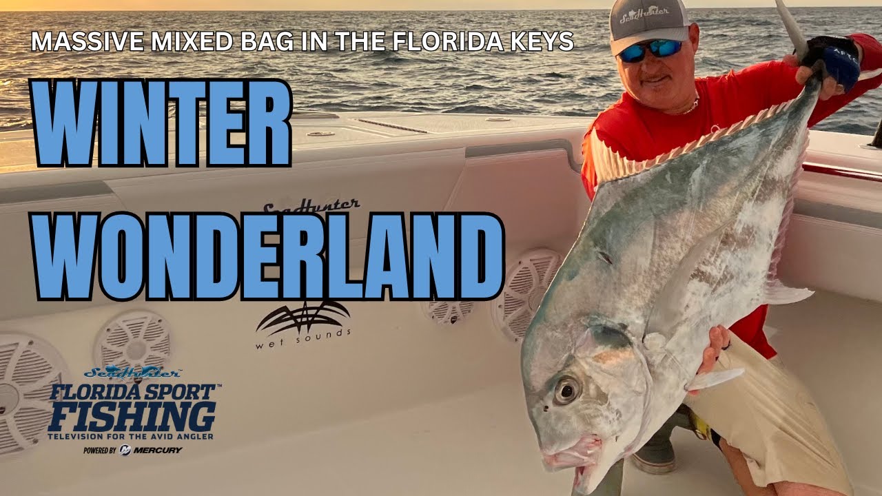Winter wonderland fishing | FL Keys Wreck Fishing 2024 | Wreck fishing tips | Fsftv