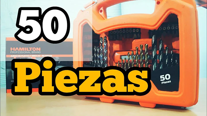 EQUIPAMIENTO para TALADRO / SET de BROCAS y puntas...