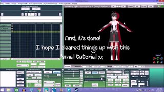 【MMD||TUTORIAL】DropShadow【+DL】