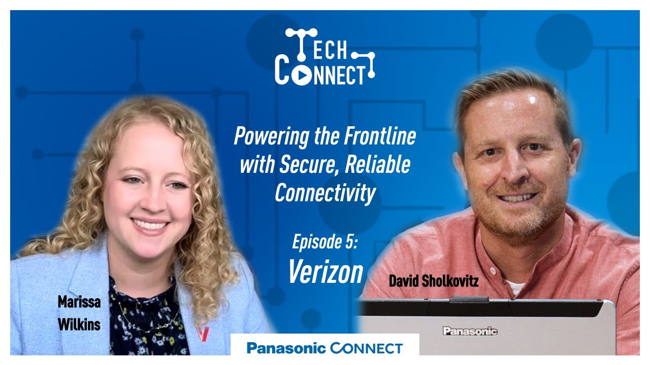 Powering the Frontline with Secure, Reliable Connectivity