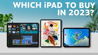 Top 5 Best iPad in 2023 -  ULTIMATE iPad BUYING GUIDE!
