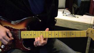 God Is Able (Hillsong) Electric Guitar Lesson