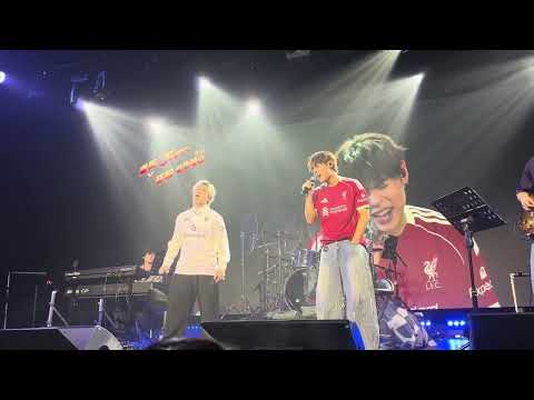 2025-08-26 Arvin Tsang 曾傲棐、雞翼 - 昨遲人 @ 雞翼@ JFFT x 牙粉音樂擂台 (現場版)
