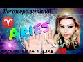 ♈ SIGNO DE ARIES 🤔 ES UN BUEN MOMENTO PARA INICIAR TUS PROYECTOS😆