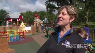 Willmar teams together to build "Destination Playground"
