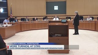 State opens another investigation into STRS pension fund