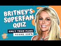 Britney Spears&#39; Superfan Quiz | The Woman in me Memoir Facts | Quiz Channel