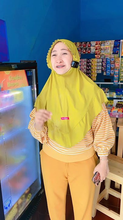 BUNDA DIJAH EMANG BAIK YAH 😅