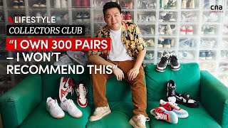 This Singaporean sneakerhead shows us his collection of rare Nike Air shoes and more