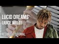 How to play lucid dreams by juice wrld on recorder tutorial