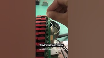 Mini selective wave soldering machine