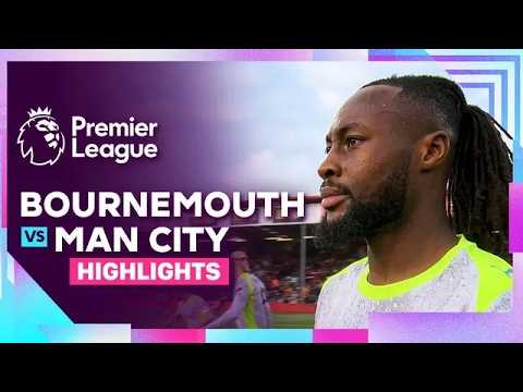 instalslot88 x bandar4d - Highlight - Bournemouth vs. Manchester City | Premier League 25/26
