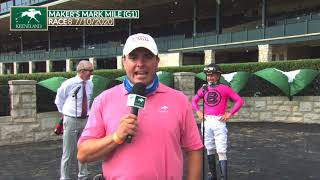 War Of Will Wins The 2020 Makers Mark Mile G1