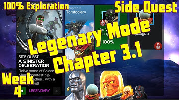 MCOC A Sinister Celebration - Side Quest Chapter 3.1 Full Exploration