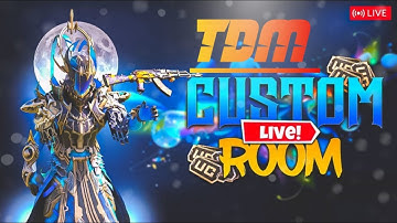 1v1 TDM CUSTOM ROOMS 💰💰 || #bgmi #tdm #1v1 #livestream @youtubevenom7