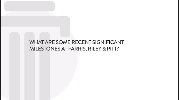 What are some recent significant milestones at Far...