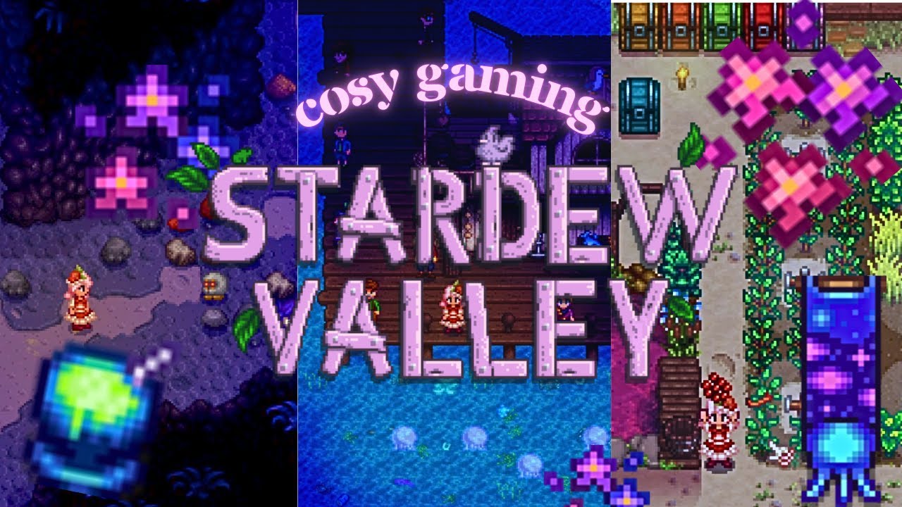 cosy longplay Stardew Valley | No Commentary | 1st Summer Week 4