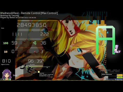 Remote Control +DT 3 Miss 96.39%