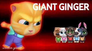 Magic Tunnel in My Talking Tom Friends - GIANT GINGER - Goodbye All Friends - Tom Gold Run 250126#1