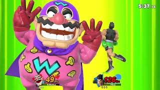 #836 Super Smash Bros. Ultimate: Challenging an Online Opponent While Playing as Wario