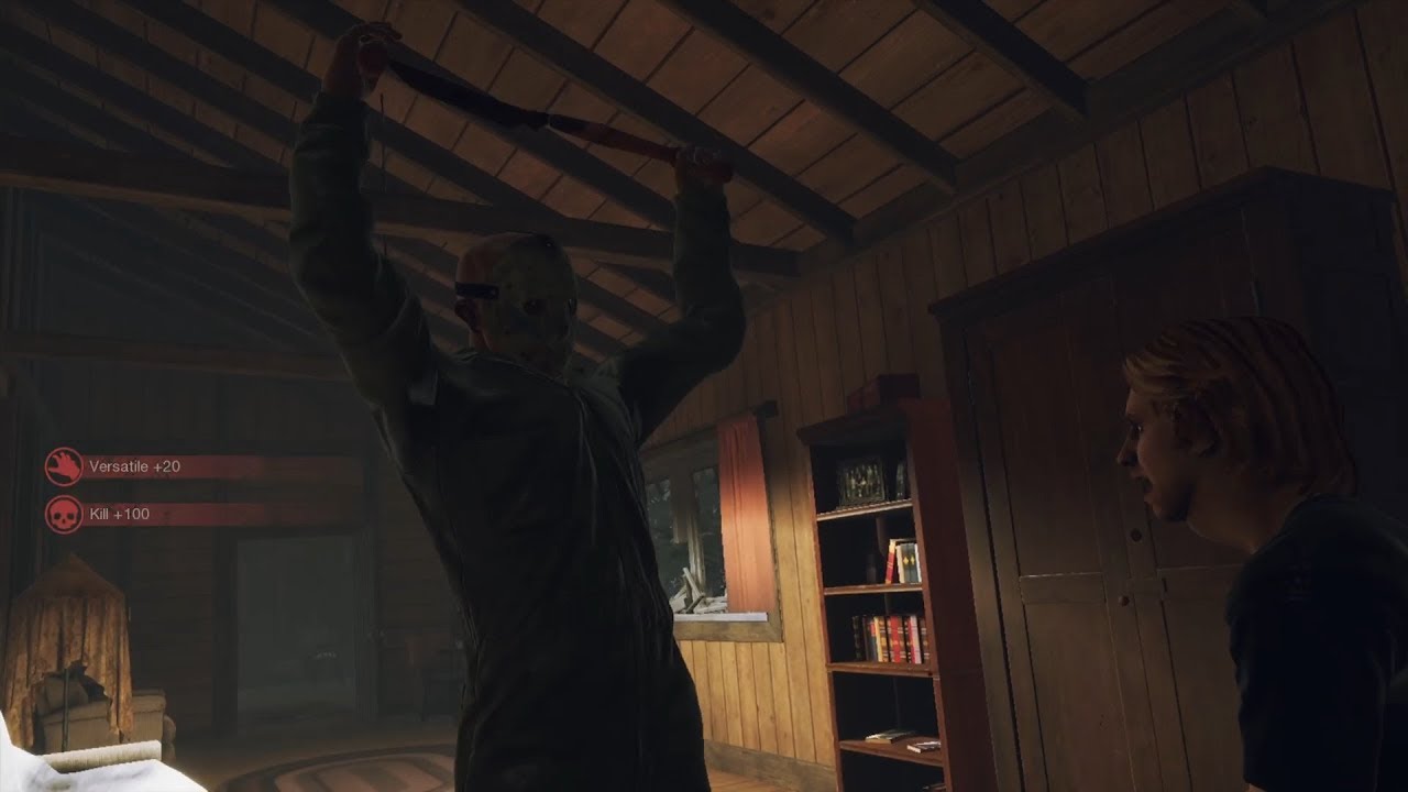 Roy Burns - Jason Part 5 - Pinehurst - 6 of 8 Kills