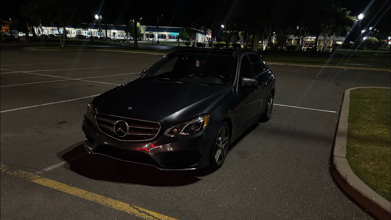 EARLY MORNING POV DRIVE IN MY STAGE 1 500 HP AMG!! ALMOST GOT PULLED OVER😱