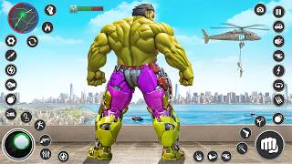 Incredible Monster Hero Game Part 3  Android Gameplay